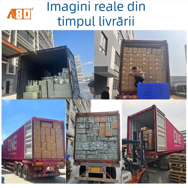 Far LED pentru mașină cu lentilă dublă, 100W, 12V, 10000lm