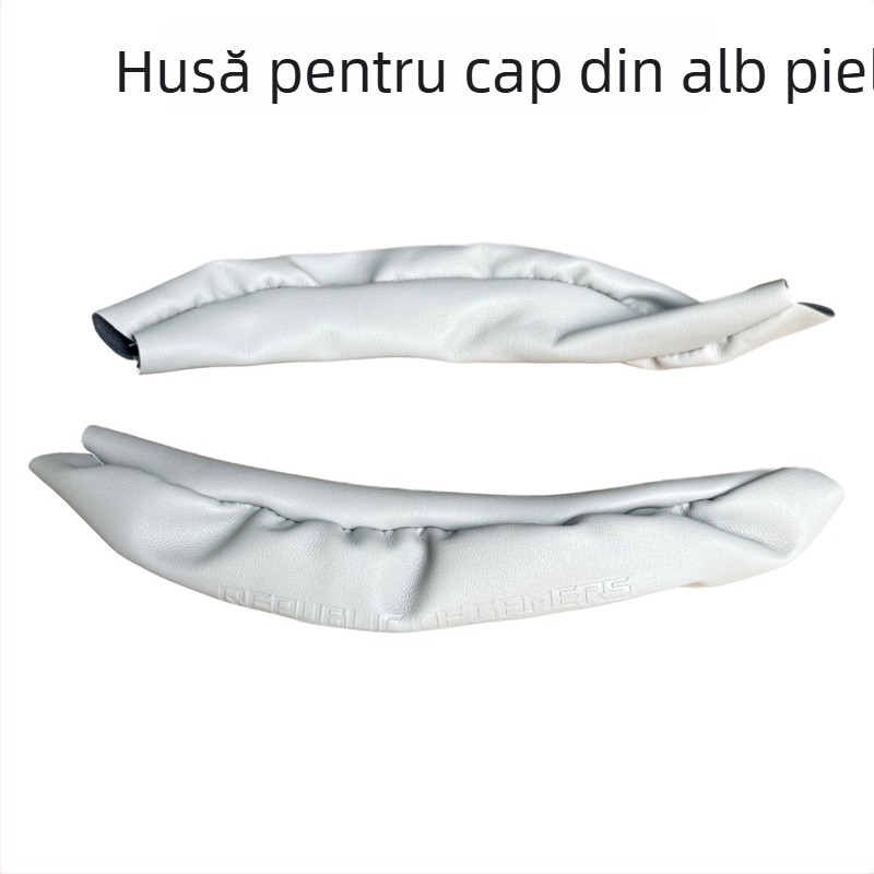 Husa din piele sintetică Prism Delta pentru căști Asus Prism Delta – ușor de instalat, confortabil de purtat