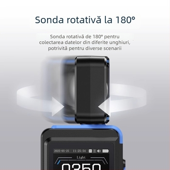 Fnirsi FPM-02 luxmetru: măsurător de iluminare de înaltă precizie, instrument profesional cu spectru complet