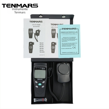 Luxmetru digital Taimas TM-201/TM-202, model TM-201/TM-202, tip: măsurător digital de iluminare, cod produs TM-201/TM-202