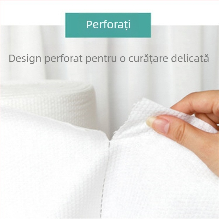 Role de uscare a părului de unică folosință pentru saloane de înfrumusețare și frizerii, ultra-absorbante, prosoape groase din țesătură nețesută, țesătură plată (țesătură nețesută; bumbac 70% / 30% conținut; absorbție 16–20 s; țesătură simplă; personalizar