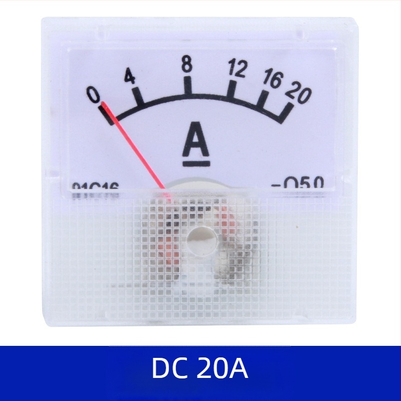 Instrument de măsurare a tensiunii și curentului, rezistent la temperaturi înalte, cu ampermetru indicator, modele 91L16/91C16