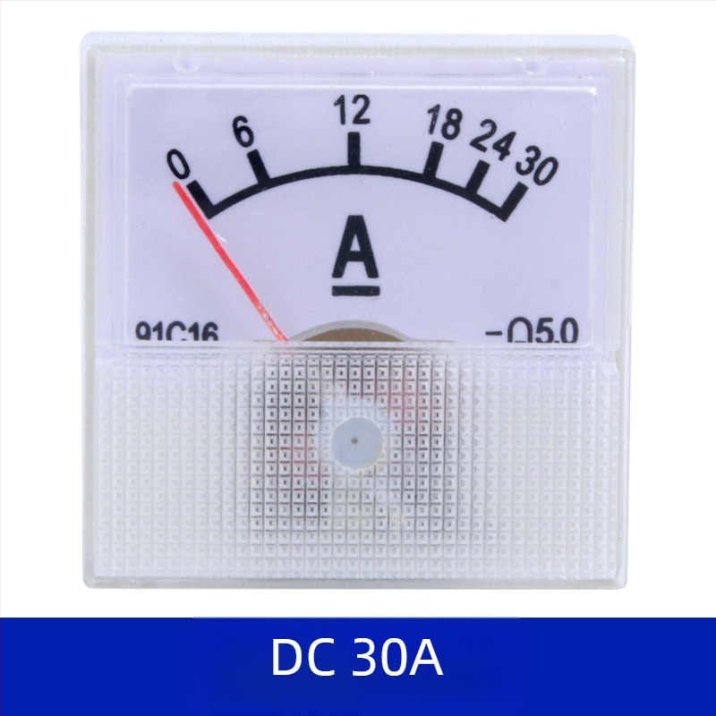 Instrument de măsurare a tensiunii și curentului, rezistent la temperaturi înalte, cu ampermetru indicator, modele 91L16/91C16