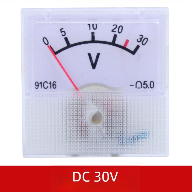 Instrument de măsurare a tensiunii și curentului, rezistent la temperaturi înalte, cu ampermetru indicator, modele 91L16/91C16