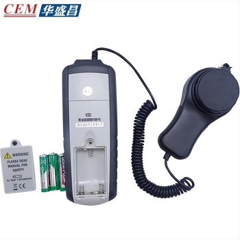 DT-3809 luxmetru cu tester LED de intensitate a luminii — Măsurători Lux/Fc/CD, Huashengchang