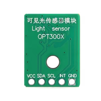 Lxd OPT3001/OPT3002/OPT3004 modul senzor de lumină ambiental (iluminometru)