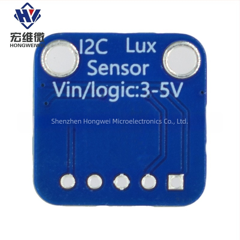Modul senzor de lumină ambiental VEML7700, Interfață I2C de 16 biți, Luxmetru modul, Hongweiwei, Alimentare 6,3–50V