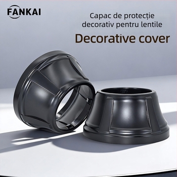 Capac decorativ de lentilă pentru faruri, 12V, 55W, 8800LM, durată de viață ≥30000h, PN e01 capac decorativ