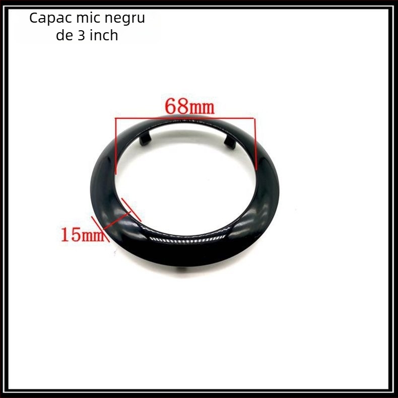 Capac decorativ de lentilă pentru faruri, 12V, 55W, 8800LM, durată de viață ≥30000h, PN e01 capac decorativ