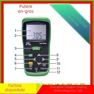 DT-1308 Luxmetru digital pentru măsurarea iluminanței, marca Cem/huashengchang