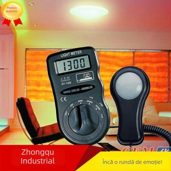 Cem Huashengchang DT-1301 Măsurător de iluminanță și spectrofotometru pentru teste de iluminare în interior