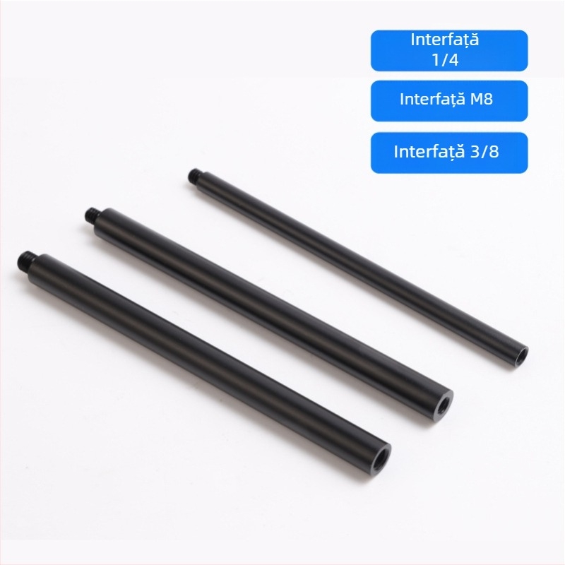 Tijă de centrare din aliaj de aluminiu, universală, extinsă, model S-YC01, Jin nian shi'an