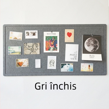 Tavlă de perete din fetru pentru grădiniță — Mengda, material poliester, artă modernă, gravură