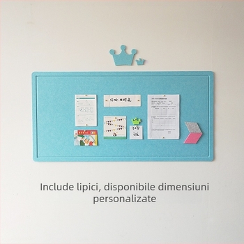 Tavlă de perete din fetru pentru grădiniță — Mengda, material poliester, artă modernă, gravură