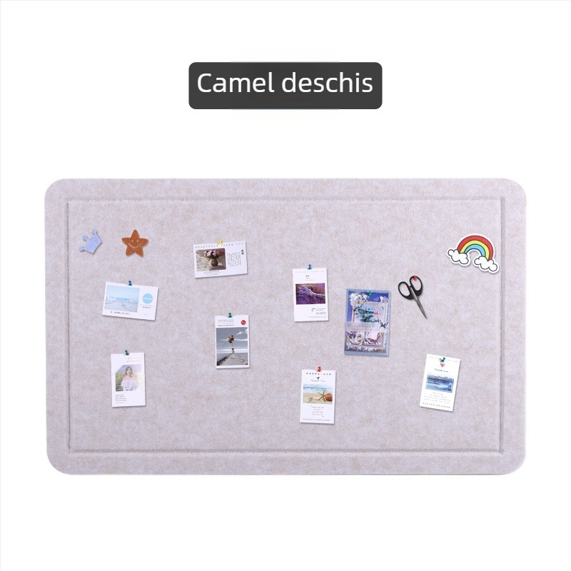 Tavlă de perete din fetru pentru grădiniță — Mengda, material poliester, artă modernă, gravură