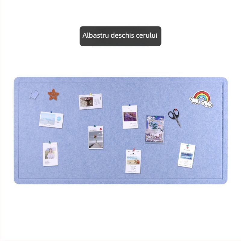 Tavlă de perete din fetru pentru grădiniță — Mengda, material poliester, artă modernă, gravură