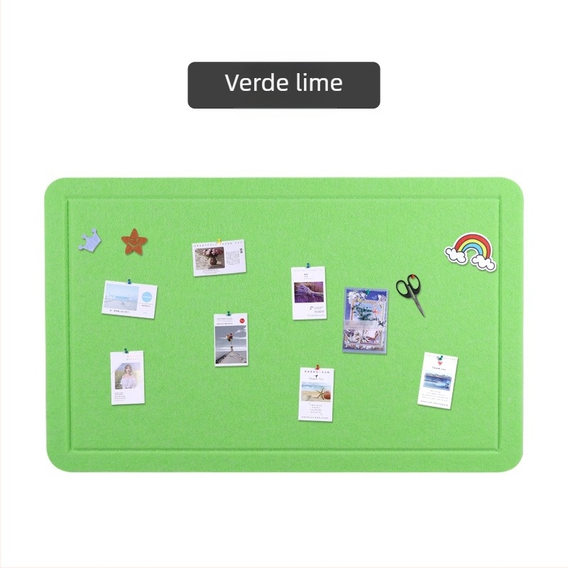 Tavlă de perete din fetru pentru grădiniță — Mengda, material poliester, artă modernă, gravură