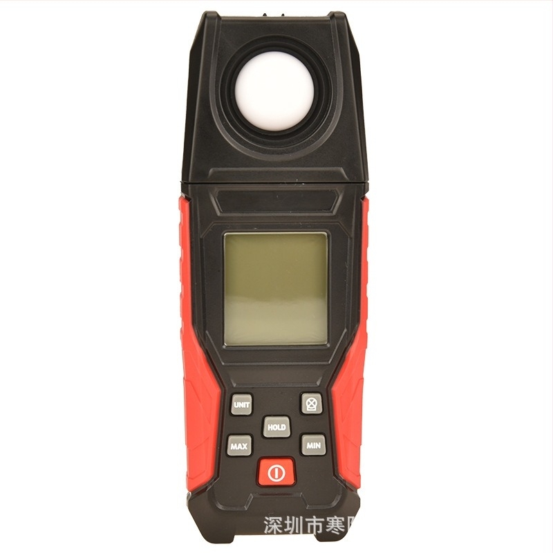 Mini Luminometru Digital Portabil — Măsurător Lux/Lux Flux, Înaltă Precizie, Alimentare 3V, ZEVOLTAGE