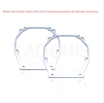 Suport lentile far Toyota Camry LED cu lentilă dublă – aliaj de aluminiu, TC-YT-06, compatibil cu Hella Q5