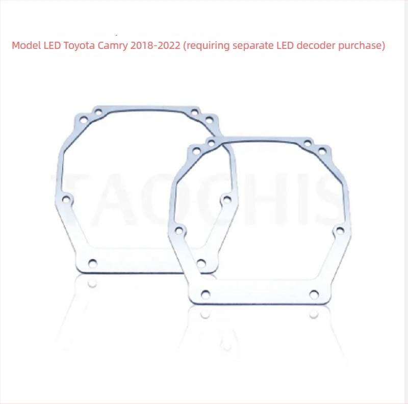 Suport lentile far Toyota Camry LED cu lentilă dublă – aliaj de aluminiu, TC-YT-06, compatibil cu Hella Q5