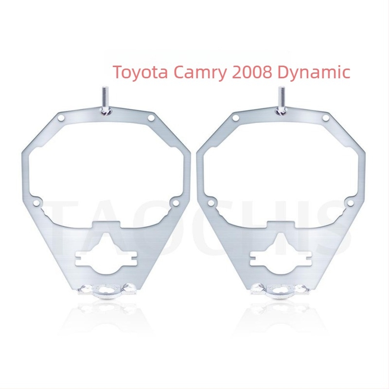 Suport lentile far Toyota Camry LED cu lentilă dublă – aliaj de aluminiu, TC-YT-06, compatibil cu Hella Q5