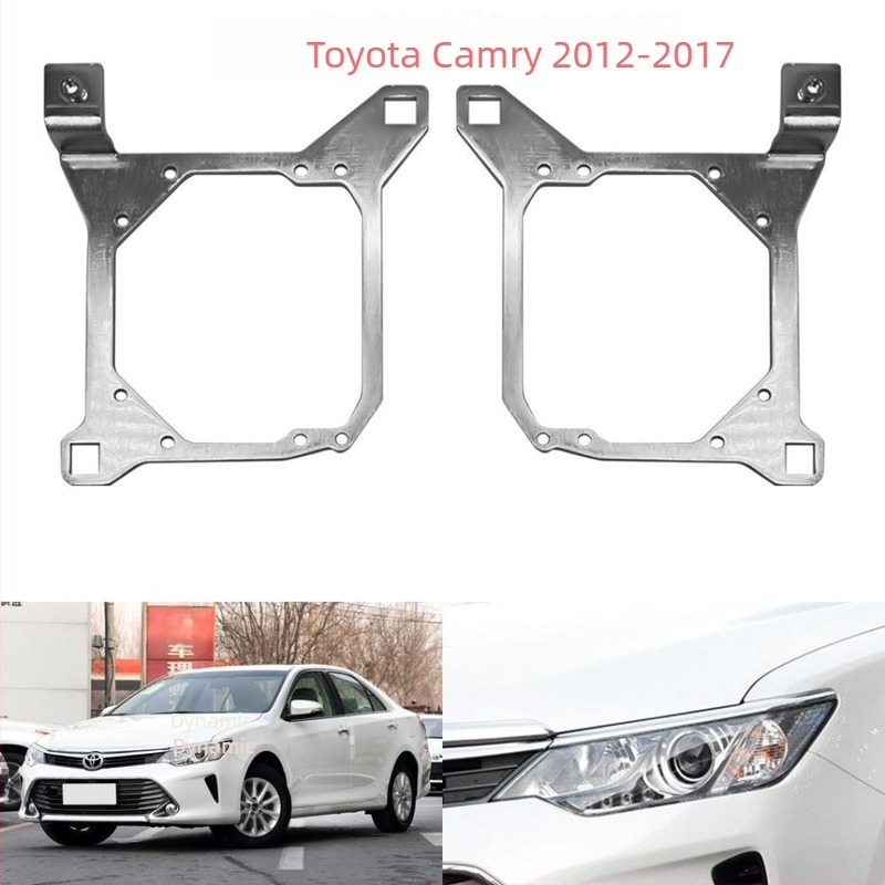 Suport lentile far Toyota Camry LED cu lentilă dublă – aliaj de aluminiu, TC-YT-06, compatibil cu Hella Q5