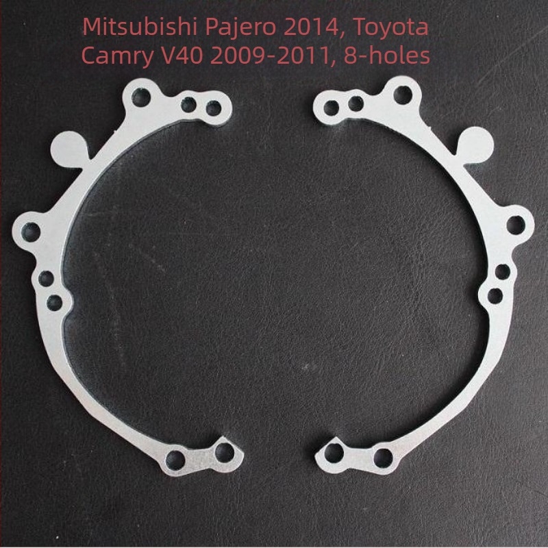 Suport lentile far Toyota Camry LED cu lentilă dublă – aliaj de aluminiu, TC-YT-06, compatibil cu Hella Q5