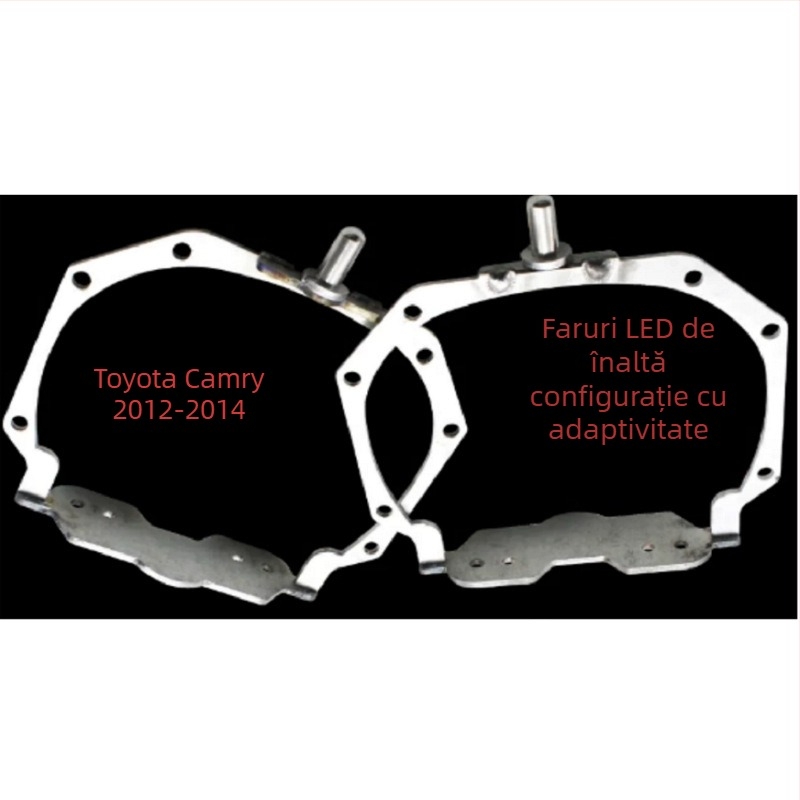 Suport lentile far Toyota Camry LED cu lentilă dublă – aliaj de aluminiu, TC-YT-06, compatibil cu Hella Q5