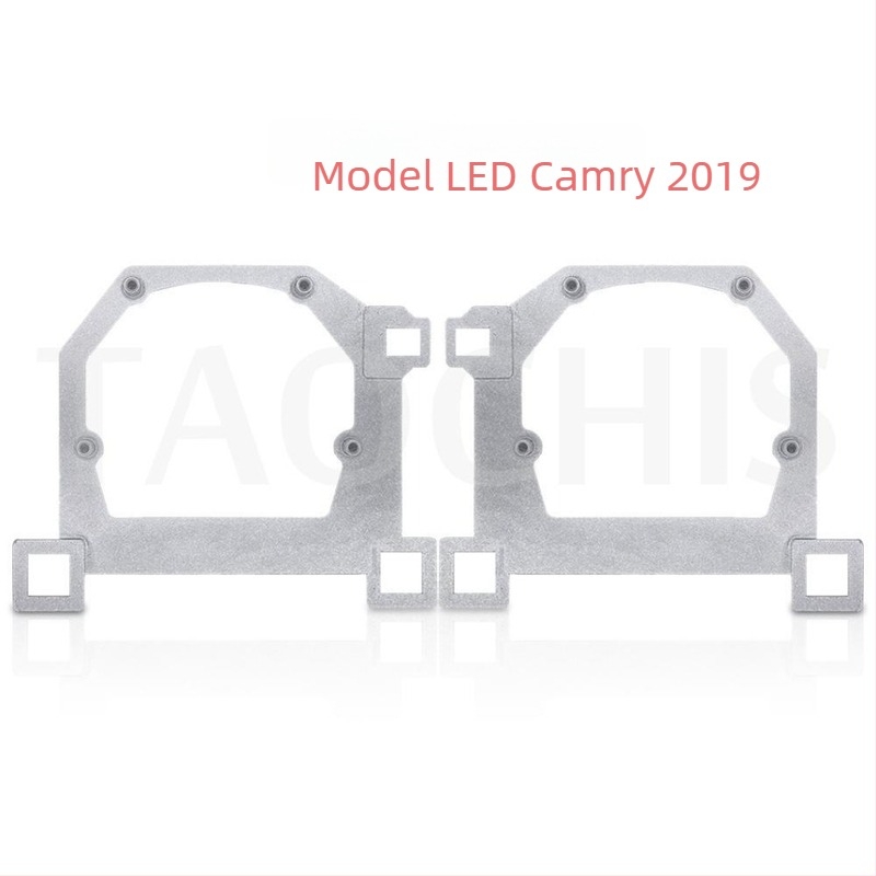 Suport lentile far Toyota Camry LED cu lentilă dublă – aliaj de aluminiu, TC-YT-06, compatibil cu Hella Q5