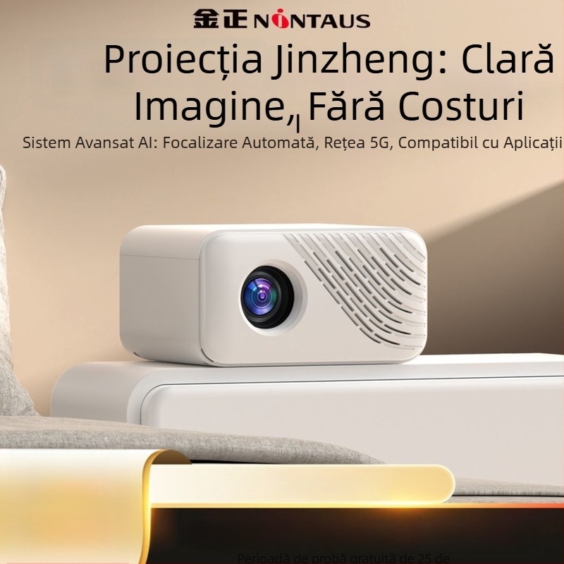 Proiector pentru casă – 60W, 1080p, certificat 3C (2024200903003037)