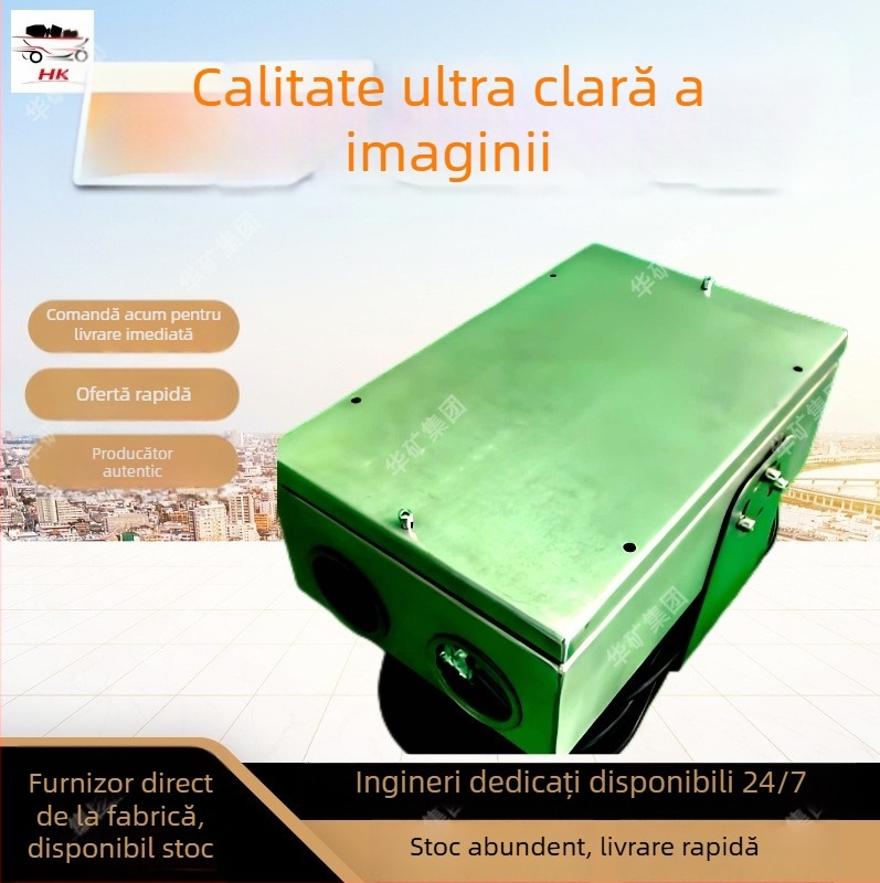 Proiector pentru minerit subteran, cu protecție împotriva exploziei, cameră cu siguranță intrinsecă, 75W putere, imagine clară