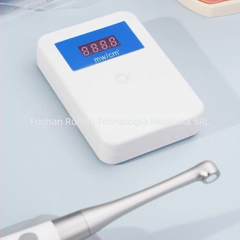 RUITODENT RTO-9582 Măsurător fotometric pentru lumina LED de polimerizare dentară, cu afișaj digital