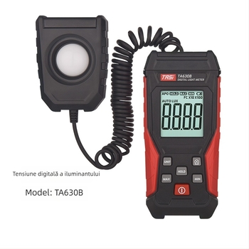 TA630A/TA630B Măsurător digital de iluminare - dispozitiv portabil cu tip split integrat