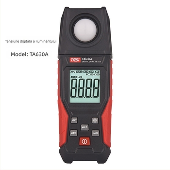 TA630A/TA630B Măsurător digital de iluminare - dispozitiv portabil cu tip split integrat