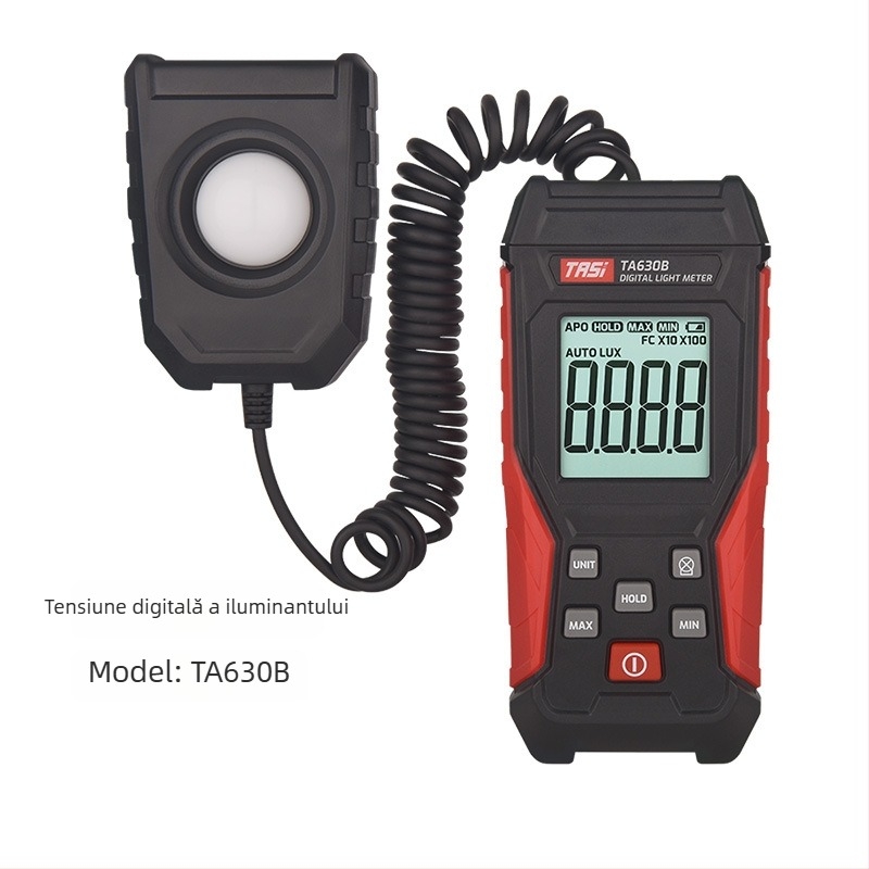 TA630A/TA630B Măsurător digital de iluminare - dispozitiv portabil cu tip split integrat