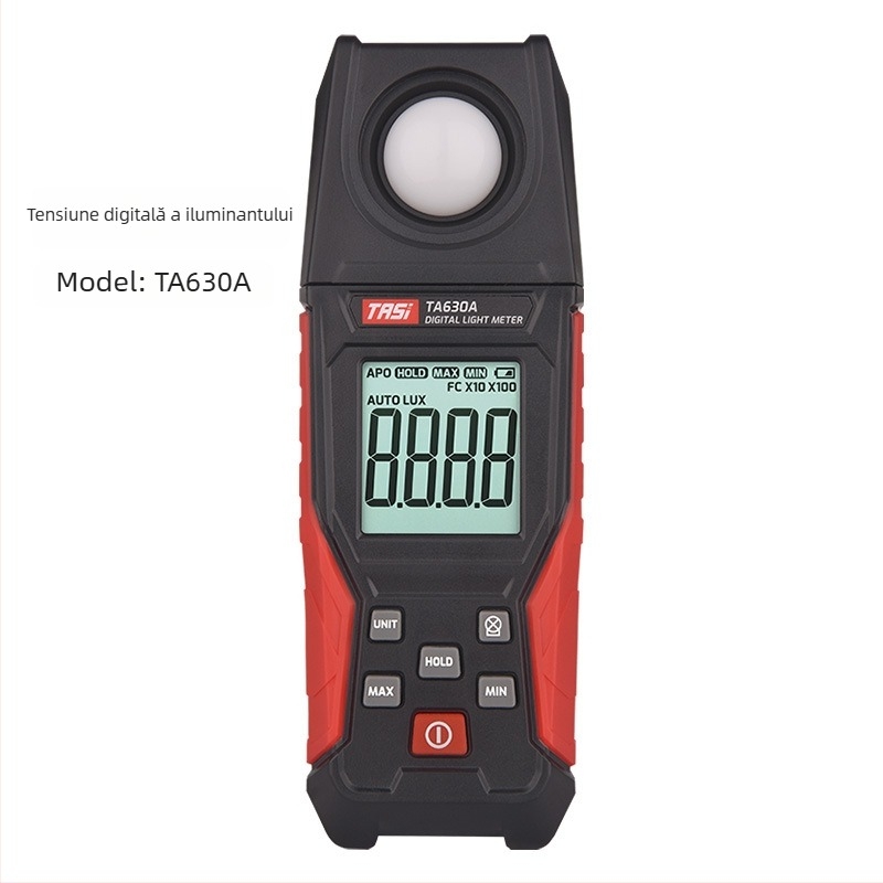 TA630A/TA630B Măsurător digital de iluminare - dispozitiv portabil cu tip split integrat