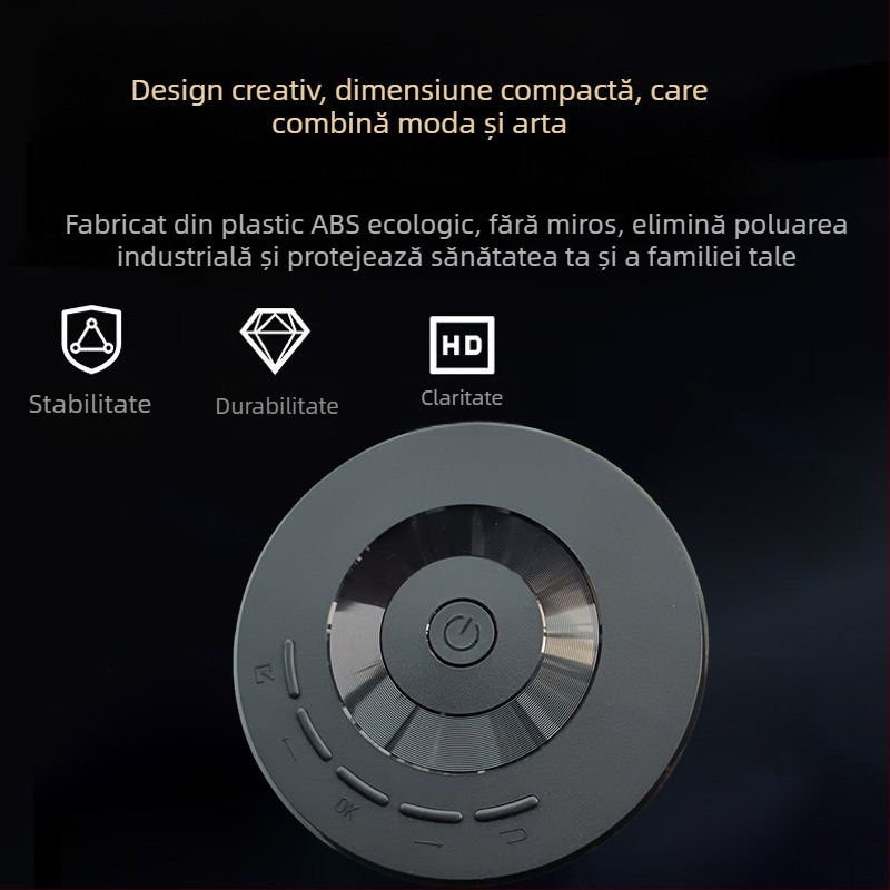 Proiector LED portabil pentru copii, rezoluție 320x240, luminozitate 50, certificat 3C 2022230903001520