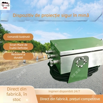 Proiector minier, siguranță intrinsic, ecran HD, 30W, robust