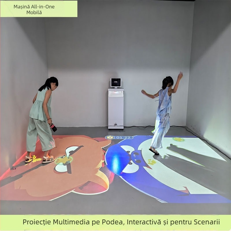 Proiector portabil 1080P, proiecție de 200 inch, eficiență energetică clasa I, certificat 3C