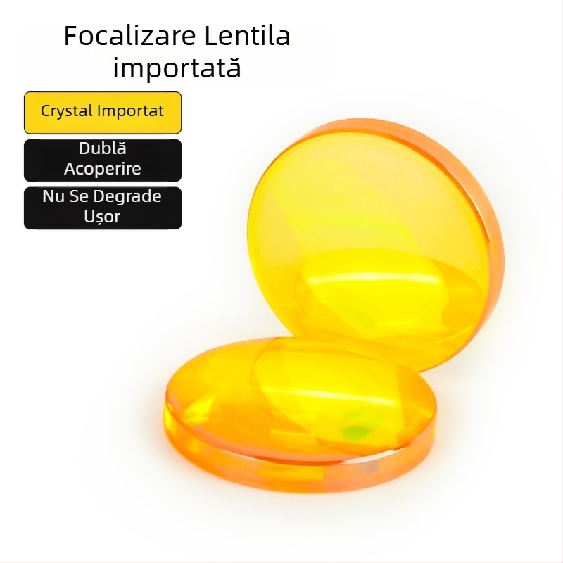 Lentilă de focalizare CO2 pentru tăiere cu laser, ZnSe, putere mare, modele 12/18/19/20