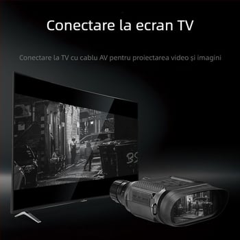 Binoclu de vedere nocturnă cu teleskop Maifeng, etichetă privată licențiată (14,5 kg)