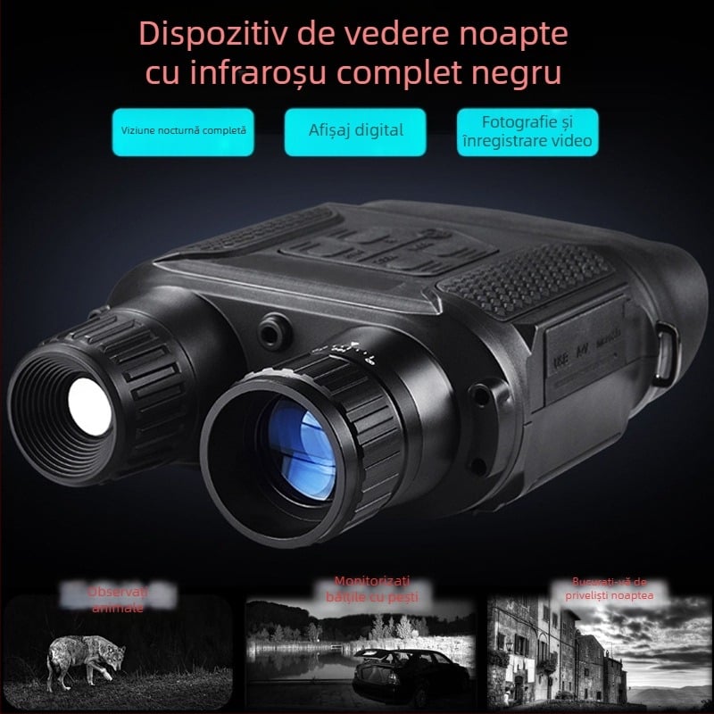 Binoclu de vedere nocturnă cu teleskop Maifeng, etichetă privată licențiată (14,5 kg)