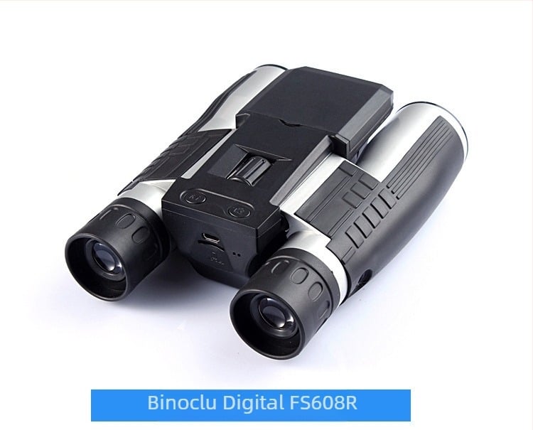 FS608 HD binoclu outdoor multifuncțional cu vedere nocturnă și înregistrare foto-video
