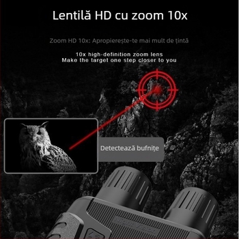 NV3180 Dispozitiv de viziune nocturnă: 4K, iluminare scăzută, pentru camping în aer liber; personalizarea mărcii disponibilă; marcă privată autorizată.