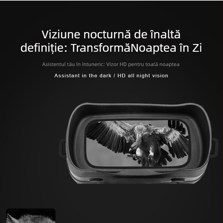 NV3180 Dispozitiv de viziune nocturnă: 4K, iluminare scăzută, pentru camping în aer liber; personalizarea mărcii disponibilă; marcă privată autorizată.