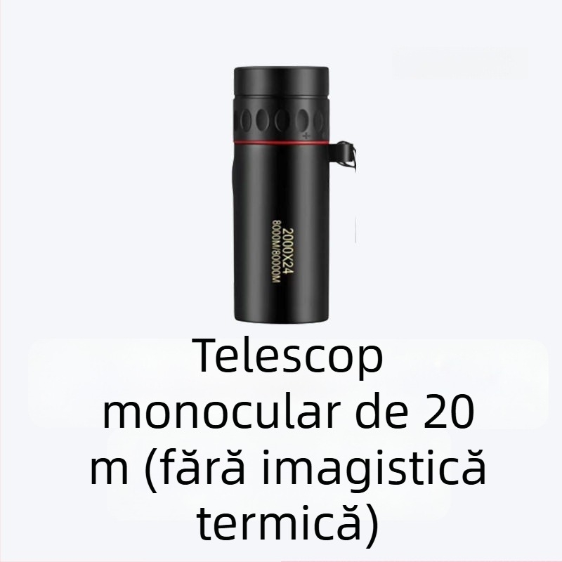 Mingshuo dispozitiv infraroșu de vedere pe timp de noapte cu imagistică termică pentru teren