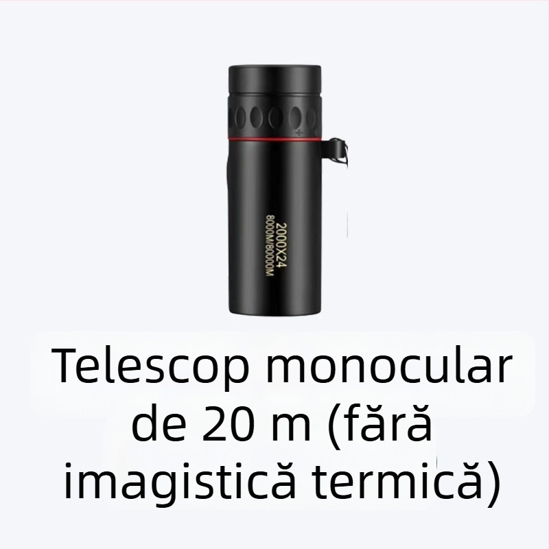 Mingshuo dispozitiv infraroșu de vedere pe timp de noapte cu imagistică termică pentru teren
