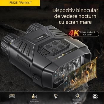 FNIRSI NVS-40 4K infraroșu dispozitiv de vedere nocturn, portabil pentru imagine nocturnă în exterior
