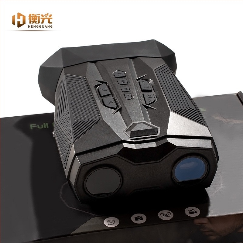 Dispozitiv de viziune nocturnă cu ecran LCD mare, rază infraroșu 200 m, înregistrare video și utilizare zi-noapte