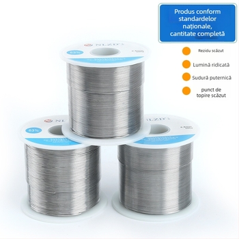 Niu Li sârmă de lipit cu miez de rosină, conținând plumb, înaltă puritate, punct de topire scăzut